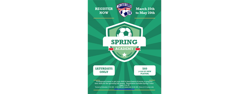 2023 SPRING ACADEMY
